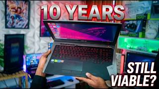 I Spent $500 On A 10 Year Old Gaming Laptop &amp; THIS Happened!