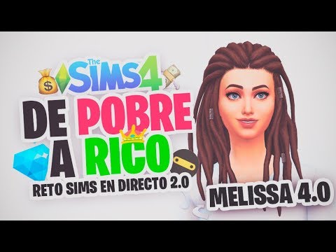 🔴 MELISSA NO MORIRA || DE POBRE A RICO ANTES DE QUE MUERA 💚 CON MELISSA 4.0 rpg games meaning