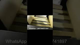 Working video of puffed fried snack potato chip processing equipment