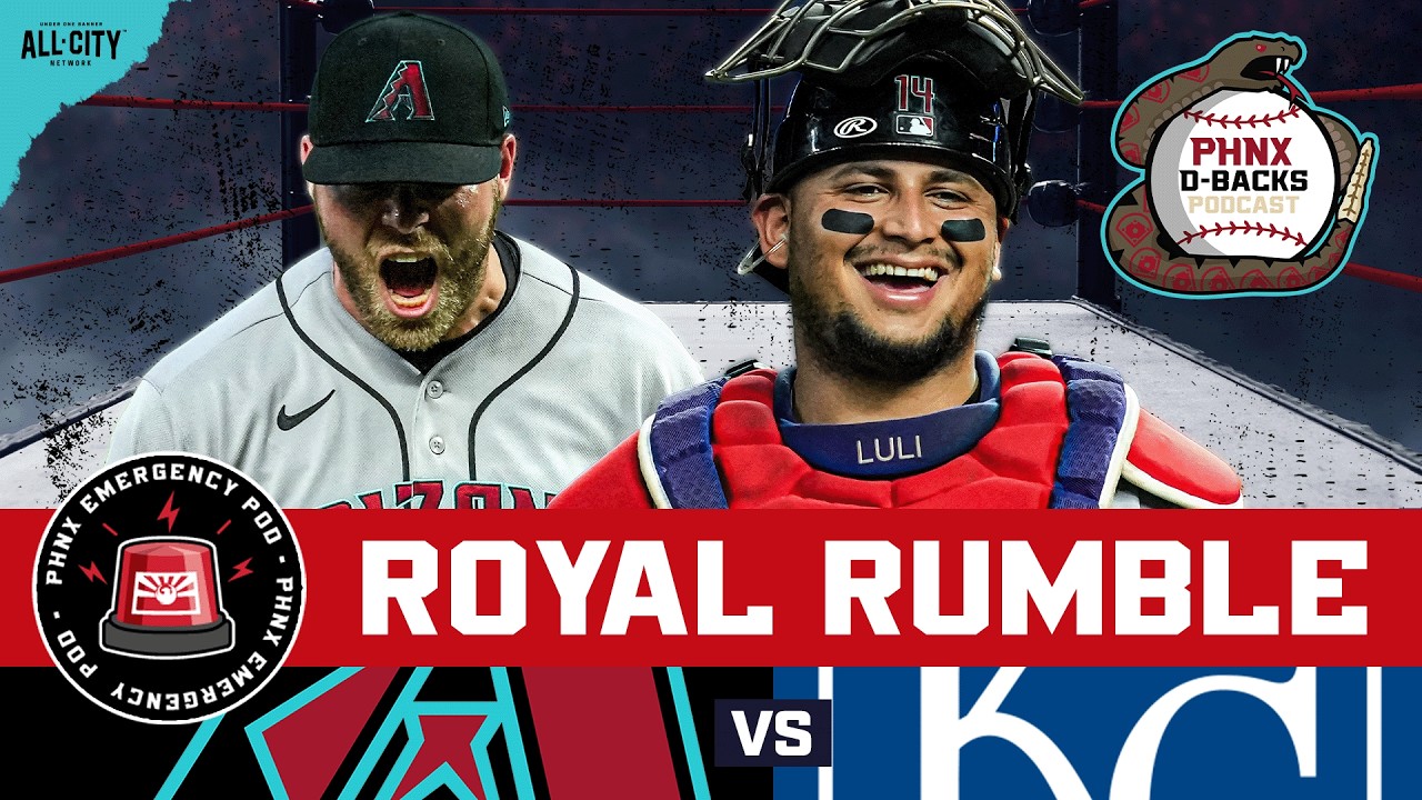 POSTGAME: Corbin Burnes RETURNS With SCORELESS OUTING as D-backs Beat Royals in Extra Innings AGAIN
