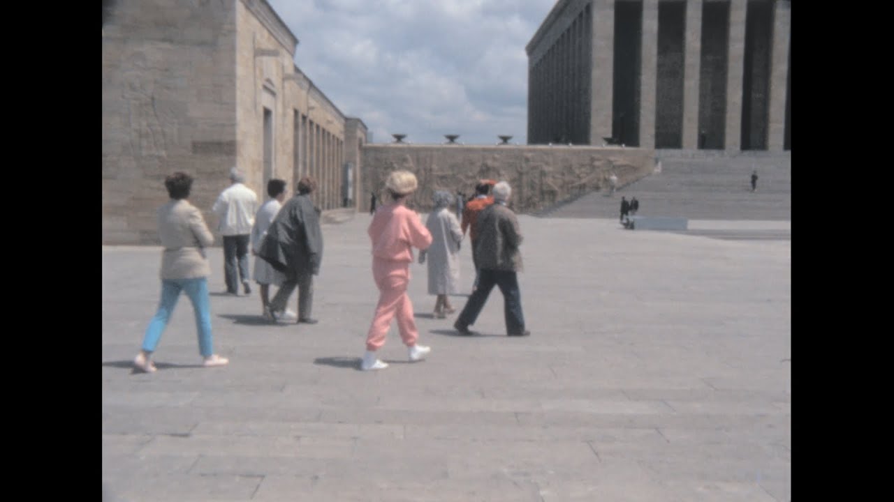Ankara 1983 archive footage