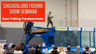 Chicagoland Fishing Show 2020 Bass Fishing Fundamentals Seminar by Oliver Ngy