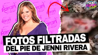 The TRUTH behind the leaked PHOTOS of Jenni Rivera's foot in the WRECKAGE of the plane where she ...
