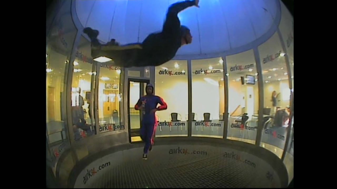 Wind tunnel antics to stop my spinning problem