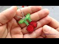 BONCUKTAN KİRAZ KOLYE YAPIMI / MAKING CHERRY NECKLACE FROM BEADS