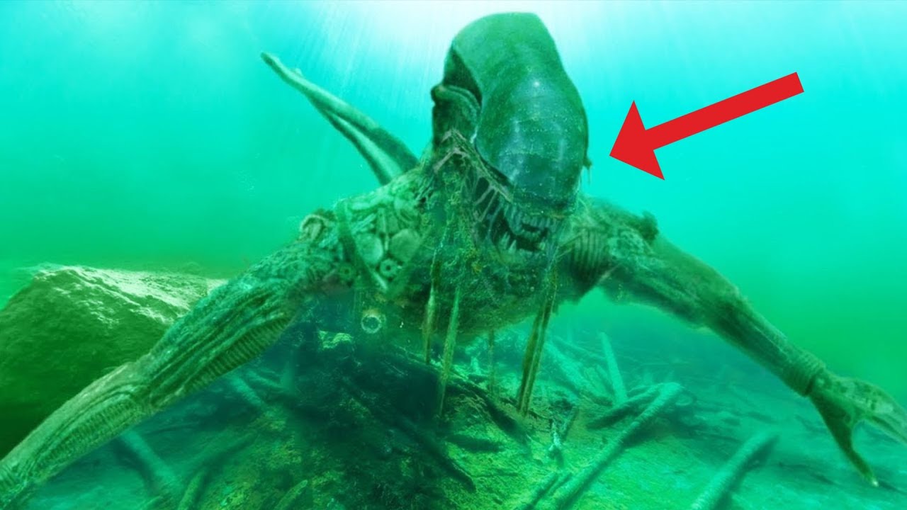 10 Unsolved Ocean Mysteries That'll Keep You Up At Night - YouTube