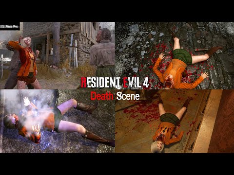 Resident Evil 4 Ashley Skirt Bare Legs Death Scene