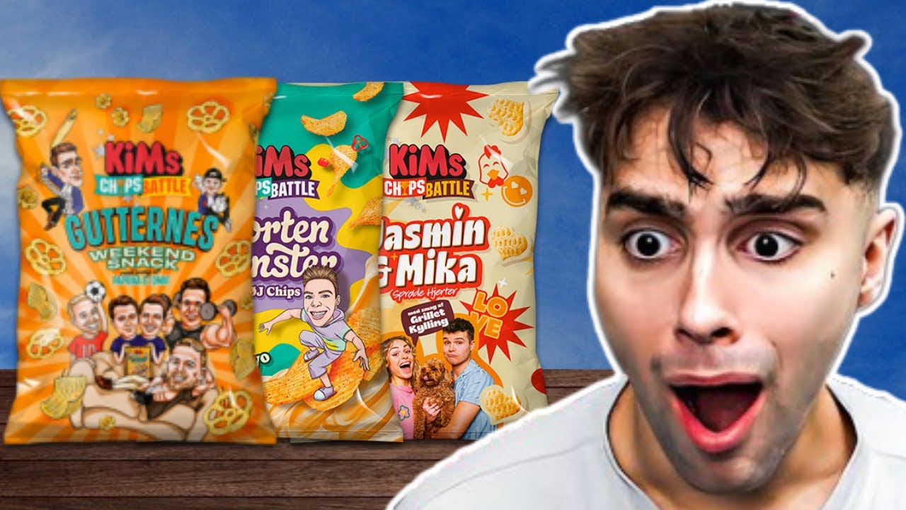 VORES MENING om KIMS CHIPS BATTLE! YouTube