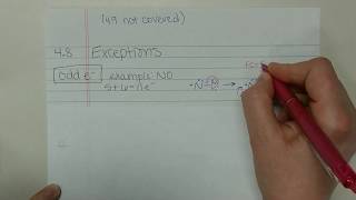 Exceptions to Lewis structures (4.8)