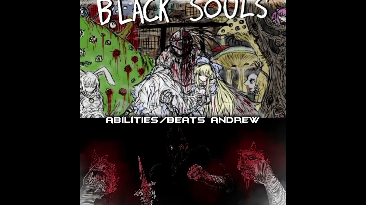 Grimm vs The Long Quiet | BLACK SOULS vs Slay The Princess