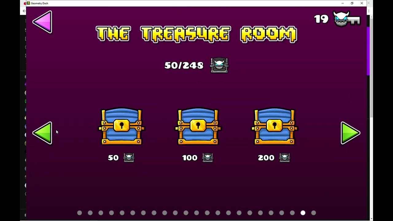 Unlocking chests with my 23 demon keys! (GD 23) YouTube