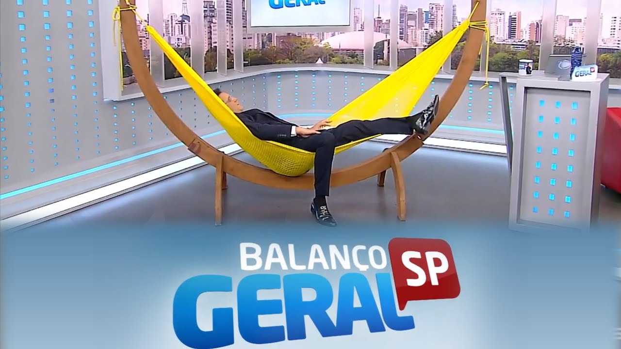 Balanço Geral SP: Abertura da edição de 30/09/2019 com a reestreia de Geraldo Luís