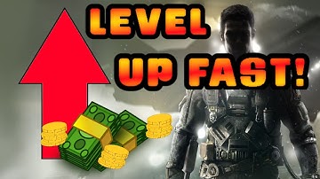 FASTEST WAY TO LEVEL UP IN INFINITE WARFARE