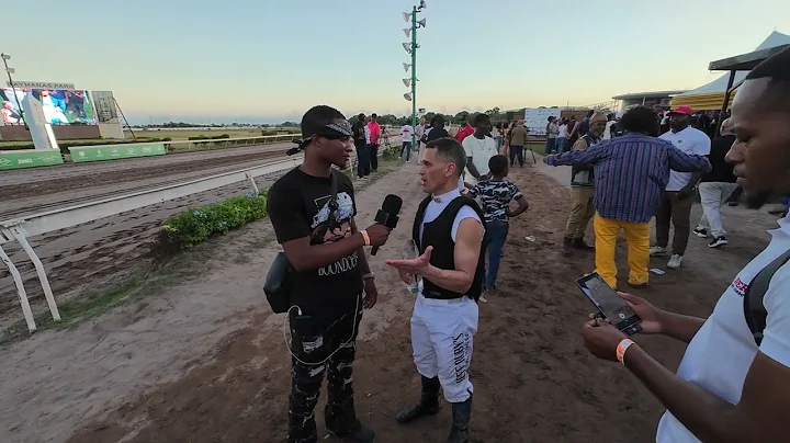 JAVIER CASTELLANO SAID THIS TO ME AFTER WINNING THE 4TH RUNNING OF THE MOUTTET MILE