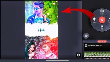 How To Make Photo Moving Whatsapp Status Video editing In KineMaster Tutorial || kinemaster editing