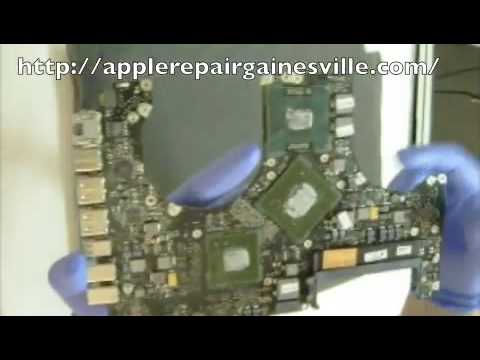 Macbook Pro Unibody 15 Inside Look| Apple Laptop  Repair Gainesville |
