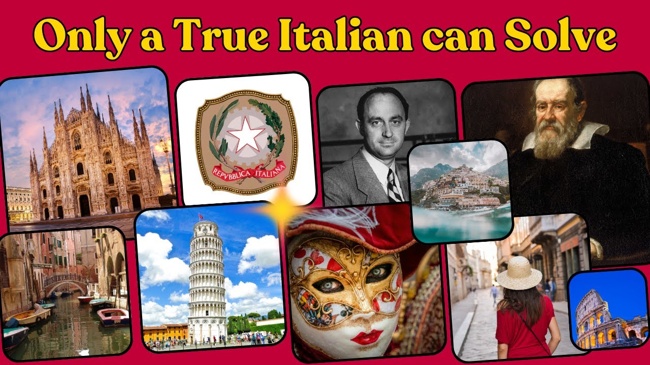 Ultimate Italy Trivia Challenge | 45 Fun Questions About Italy