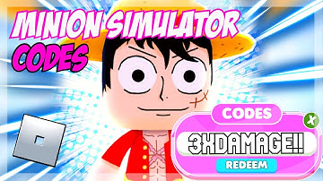 (2022) **NEW** 💜 Roblox Minion Simulator Codes 💜 ALL *ANIME* CODES!