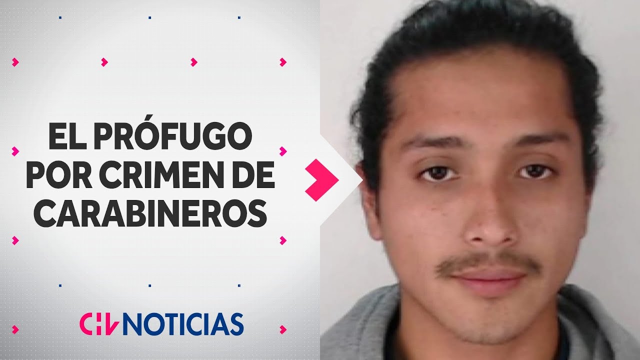 ÉL ES EL PRÓFUGO: Buscan a Tomás Antihuén por triple homicidio de carabineros en Cañete