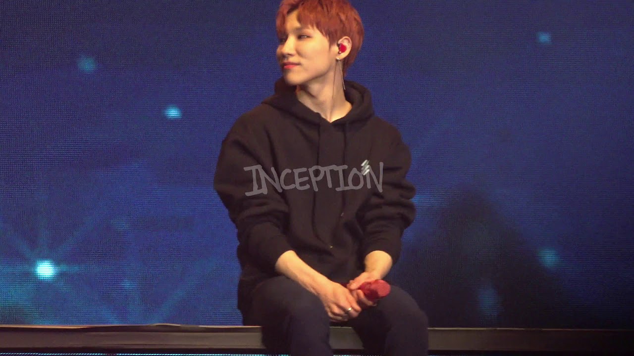 191109 6IXENSE IN SEOUL AB6IX-둘만의 춤(Dance for two) 전웅(jeonwoong) Focus 4k cam