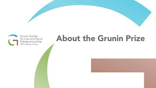 About the Grunin Prize
