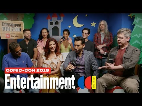 'The Expanse' Star Shohreh Aghdashloo & Cast Join Us LIVE | SDCC 2019 