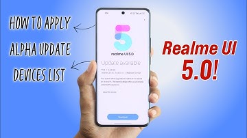 Realme UI 5.0 New Update Realme UI 5.0 Device List | Realme UI 4.0 vs Realme UI 5.0 🔥