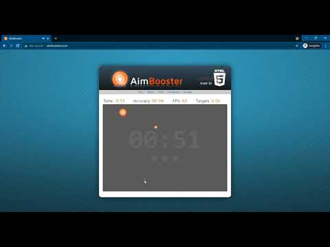 How an auto-clicker dominates the game | Let's create a BOT for Aimbooster with Python programming