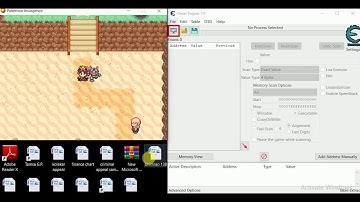Pokemon Insurgence cheats.