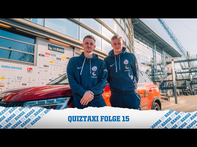 🤔Dieses mal an der Nase erkannt? | Nico Neidhart & Kevin Schumacher im Quiztaxi🚖 | Folge 15