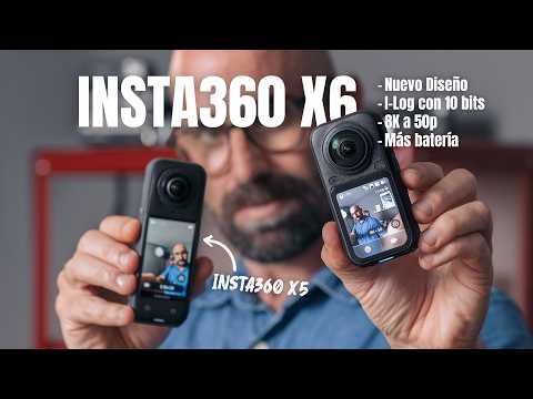 Insta360 X6: The best image quality in a 360 camera?