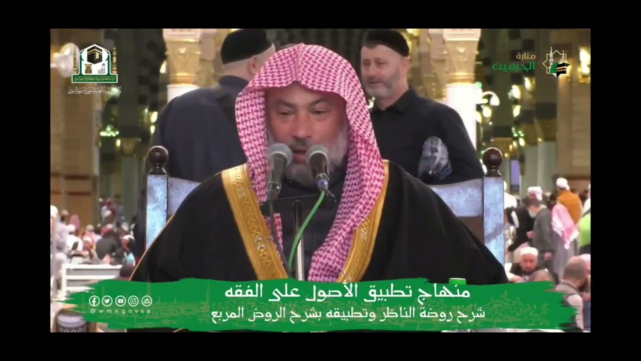 تفصيل ماتع لمختصر الروضة لنجم الدين الطوفي رحمه الله | العلامة يوسف الغفيص حفظه الله