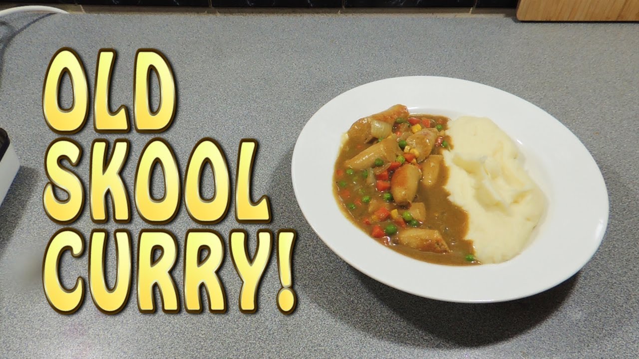 KP's Old Skool Curry Sausages - Cook with K.P SE09 EP39