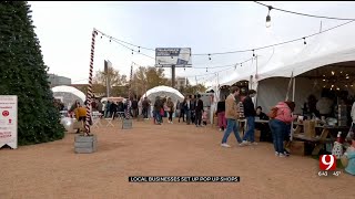 ‘Holiday Pop-Up Shops’ In Midtown Encourage Folks To Shop Local