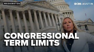 Bipartisan push for congressional term limits gains momentum amid Greene's resignation