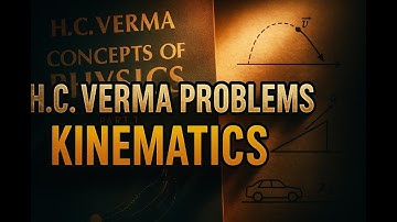 HC Verma Solutions | Exercise Q20  | Ch 3: Rest and Motion : Kinematics | Physics Class 11