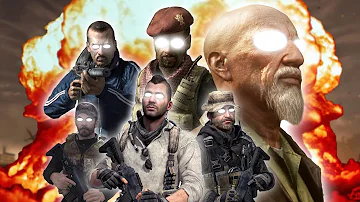 Je Modern Warfare prequel k cod4?