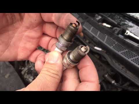 Honda Civic p0300, p0302, p0303 diagnosed and repaired including compression test and spark plugs