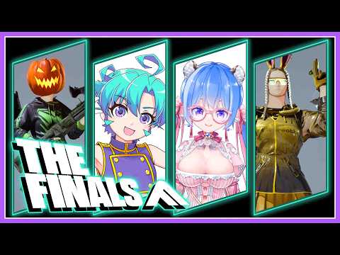 【#TheFinals】127 ザ・ファイナルズ【#Vtuber 黒蜂縢夢】