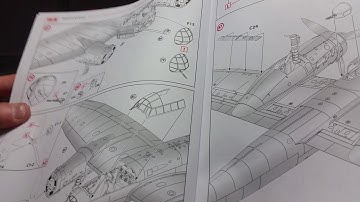 Inbox review of the ICM  1/48 thJunkers JU88 A4 bomber.