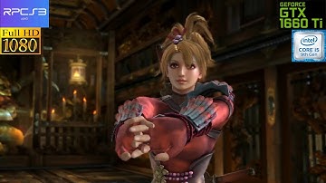[RPCS3 PS3 Emulator] SoulCalibur V ~IR-720p~ (Vulkan - 1080p)