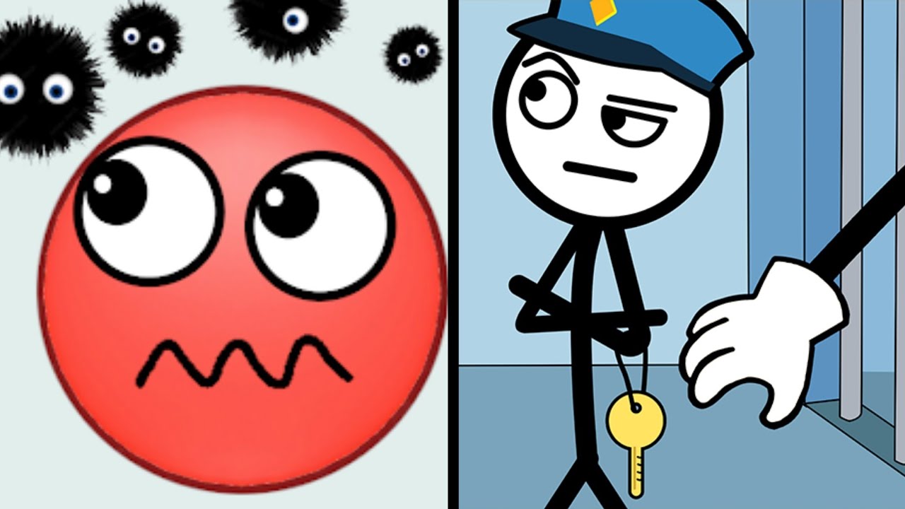 Hide Ball Vs Thief Puzzle 🦊🙅‍♂️👨‍✈️🥵 Max All Levels Android iOS Gameplay Ep 244