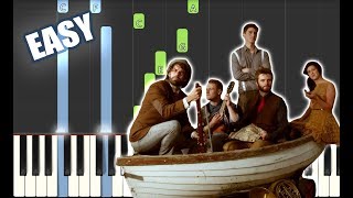 Video thumbnail of "My Lighthouse - Rend Collective | EASY PIANO TUTORIAL + SHEET MUSIC by Betacustic"