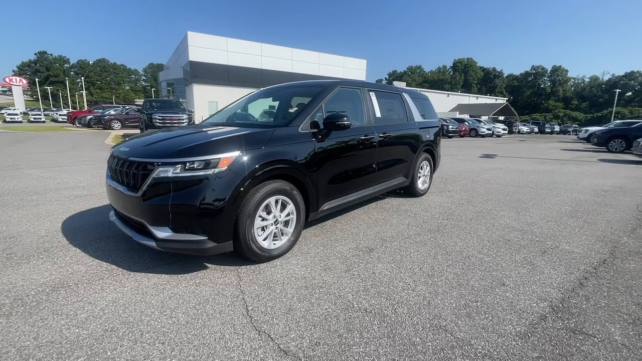 2024 Kia Carnival Macon, Warner Robins, Perry, Thomaston, Dublin, GA R6342580 YouTube