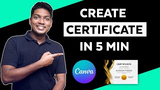 How To Make A Certificate Design In Just 5 Mins screenshot 5