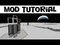 Advanced Rocketry Tutorial #4 - Building Rockets and Moon Travel (Minecraft 1.12.2)