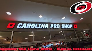 Lenovo Center Concourse Tour - Home of the Carolina Hurricanes 