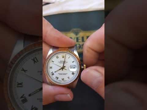How to correctly set your high end automatic wrist watch.