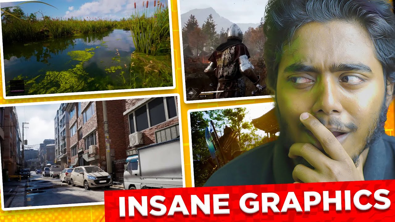 Real Life or Game? Unreal Graphics of Future Games, Unreal Engine 5.3 YouTube