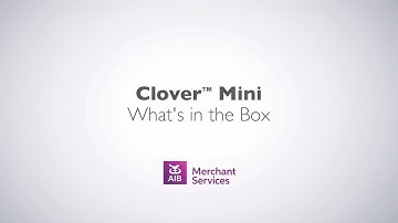 Clover Mini | Unboxing & Set-Up | AIB Merchant Services